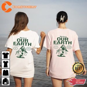 Take Care of Our Earth Planet TShirt