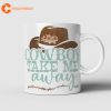 Take Me Away Cowboy Green Mug Country Music Gift