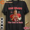 Tampa Bay Buccaneers 12 Tom Brady Shirt