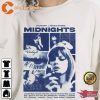 Taylor Fan Midnight The Eras Tour Shirt