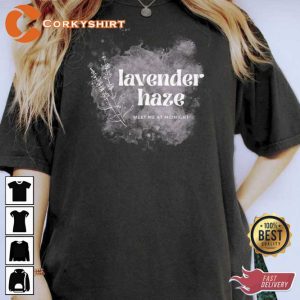 Taylor Swift Inspired Lavender Haze Unisex Crewneck Shirt