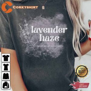 Taylor Swift Inspired Lavender Haze Unisex Crewneck Shirt