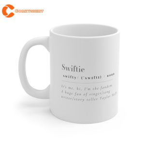 Taylor Swiftie Dictionary Mug Gift For Fan