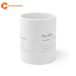Taylor Swiftie Dictionary Mug Gift For Fan 2