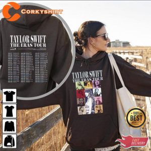 Taylor The Eras Tour 2SIDES Shirt Gift for Fan 1