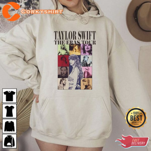Taylor The Eras Tour 2SIDES Shirt Gift for Fan