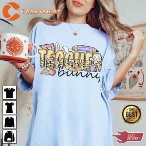 Teach Bunny Easter Day shirt