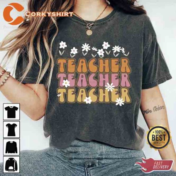 Teach Them To Be Kind Shirt