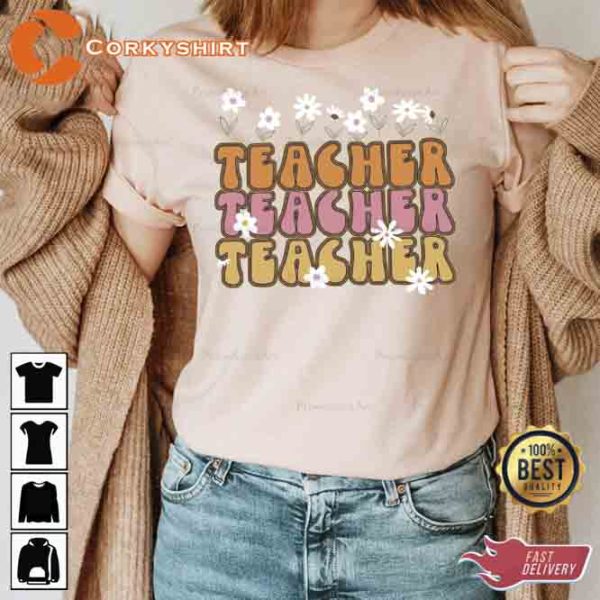 Teach Them To Be Kind Shirt