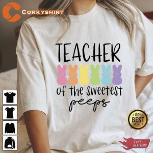 Teacher Of The Sweetest Peeps Tee