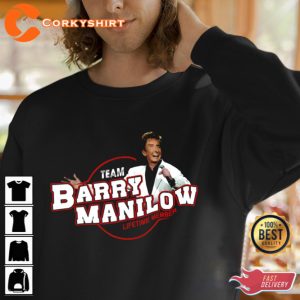 Team Barry Manilow Lifetime Member Las Vegas NYC 2023 Unisex T-Shirt (1)