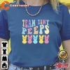 Team Tiny Peeps Nurse Nursing School Shirt