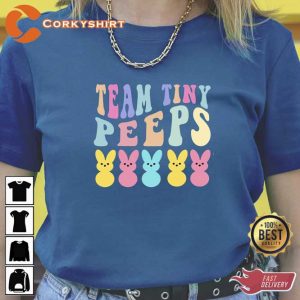 Team Tiny Peeps Nurse Nursing School Shirt