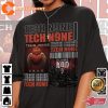 Tech N9ne Vintage Hip Hop 90s Style Unisex T-Shirt Design