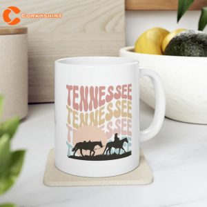 Tennessee Ceramic Mug Gift for Coffee Lover