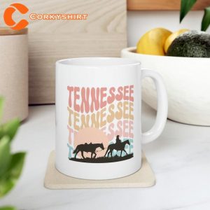 Tennessee Ceramic Western Country Music Coffee Mug4