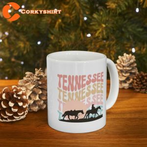 Tennessee Ceramic Western Country Music Coffee Mug5