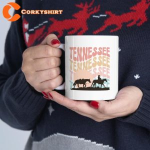 Tennessee Ceramic Western Country Music Coffee Mug7