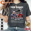 Thank You For The Memories Tom Brady Shirt