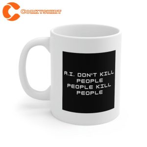 That’s What GPT Said AI Funny Meme Ceramic Coffee Mug