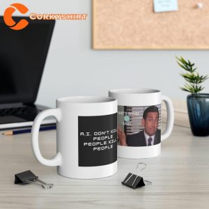 That's What GPT Said AI Funny Meme Ceramic Coffee Mug5