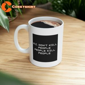 That's What GPT Said AI Funny Meme Ceramic Coffee Mug8