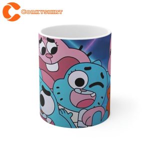 The Amazing World of Gumball Watterson Family Cartoon Mug03