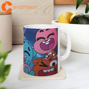 The Amazing World of Gumball Watterson Family Cartoon Mug07