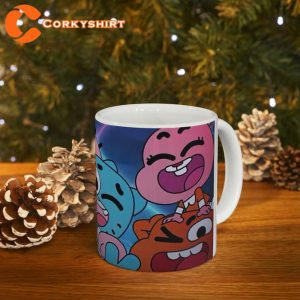 The Amazing World of Gumball Watterson Family Cartoon Mug09