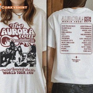 The Aurora World Tour Merch Unisex Concert Sweatshirts