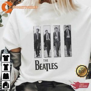 The Beatles Band Best TShirt