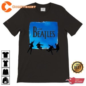 The Beatles John Paul George Ringo Gift for Fans Unisex Crewneck T-shirt