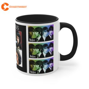 The Beatles Let It Be Accent Coffee Mug Gift for Fan