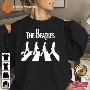 The Beatles Sweatshirt Gift For Fan1