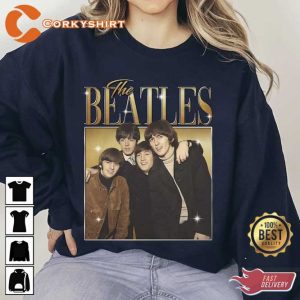 The Beatles Vintage 90s Rock And Roll Shirt