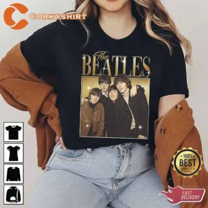 The Beatles Vintage 90s Rock And Roll Shirt