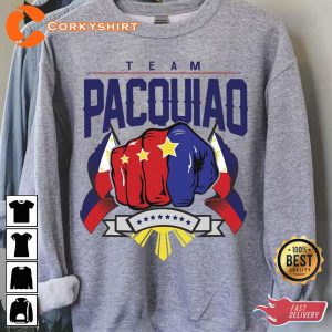 The Bif Fist Manny Pacquiao Unisex Tshirt