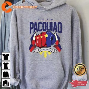 The Bif Fist Manny Pacquiao Unisex Tshirt