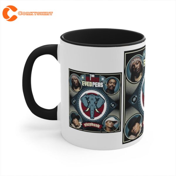 The Black Eye Peas Accent Coffee Mug Gift for Fan