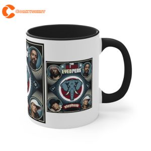 The Black Eye Peas Accent Coffee Mug Gift for Fan 3