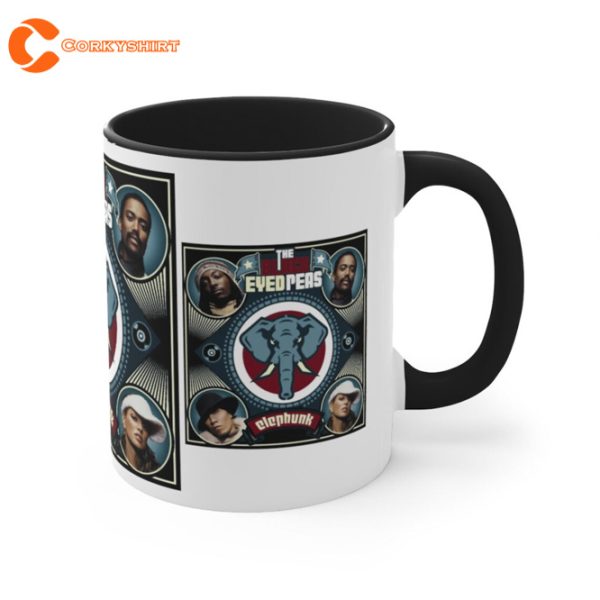 The Black Eye Peas Accent Coffee Mug Gift for Fan