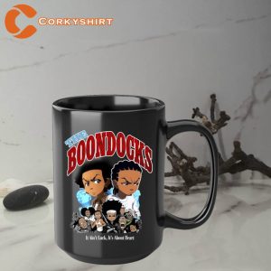 The Boondocks Tea Ceramic Coffee Mug