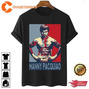 The Boxer Boxing Manny Pacquiao Unisex Sweatshirt