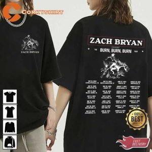 The Burn Burn Burn Tour 2023 Shirt