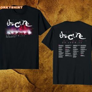 The Cure Shows of a Lost World US Tour 2023 T-Shirt