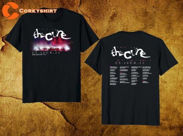 The Cure Shows of a Lost World US Tour 2023 T-Shirt