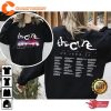 The Cure Shows of a Lost World US Tour 2023 T-Shirt