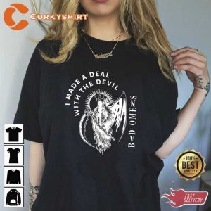 The Death Bad Omens I Made A Deal With The Devil T-Shirt