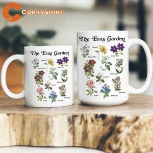 The Eras Gardern Swiftie Flower Ceramic Fan Gift Coffee Mug (2)