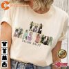 The Eras Tour 2023 Vintage Taylor Unisex T-shirt